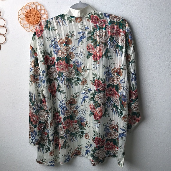 Vintage Gold Label Victoria Secret Pajama Top - Picture 2 of 5